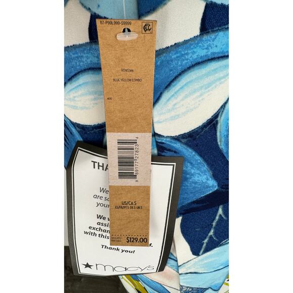 Rachel Rachel Roy Printed Cold Shoulder Jersey Maxi Dress Floral Womens Small - Picture 8 of 15